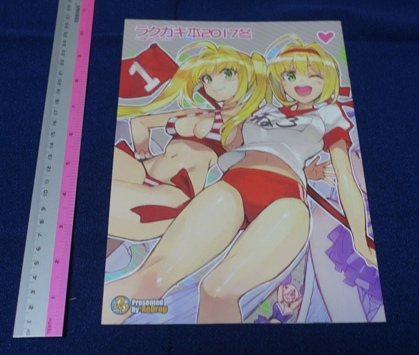 ReDrop Fate Grand Order FGO Event Exclusive Fan Art Book 2017 Winter 