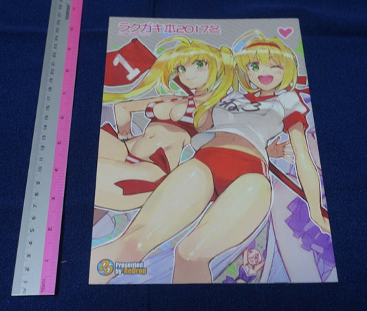 ReDrop Fate Grand Order FGO Event Exclusive Fan Art Book 2017 Winter 