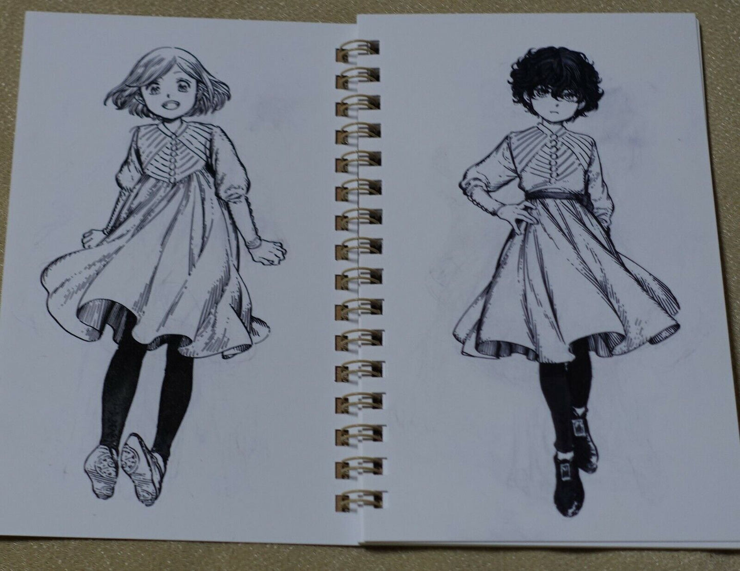 Kamome Shirahama ATELIER OF WITCH HAT Sketch Illustration Art Book 