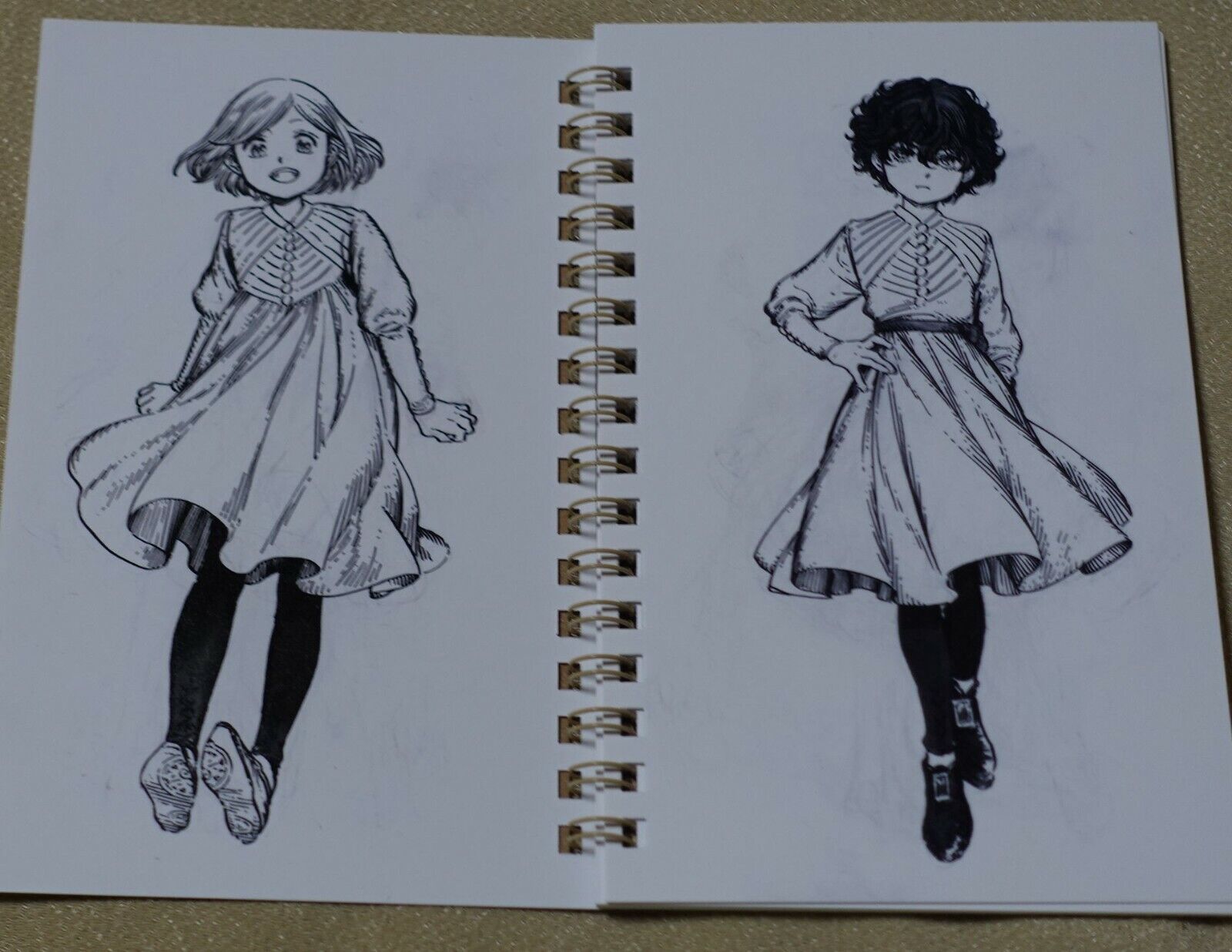 Kamome Shirahama ATELIER OF WITCH HAT Sketch Illustration Art Book 