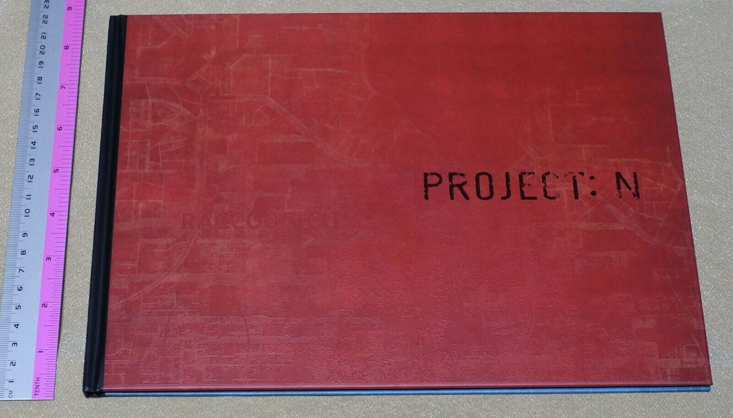 RESIDENT EVIL RE3 SPECIAL ART BOOK BIOHAZARD RE 3 