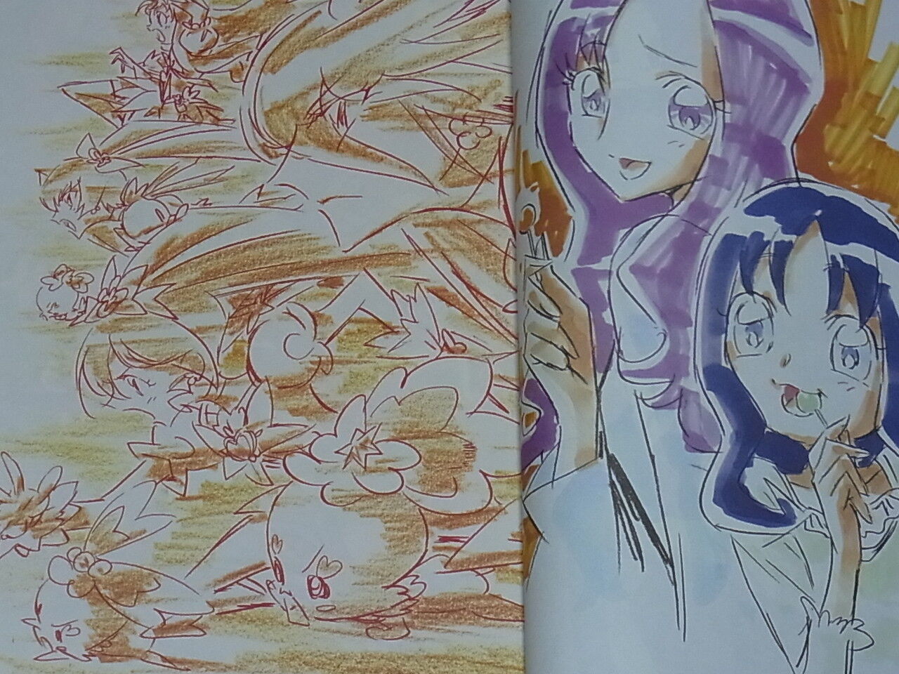 Yoshihiko Umakoshi Material Art Collection 02 HEARTCATCH PRECURE CASSHERN Doremi 
