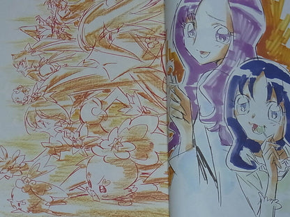 Yoshihiko Umakoshi Material Art Collection 02 HEARTCATCH PRECURE CASSHERN Doremi 