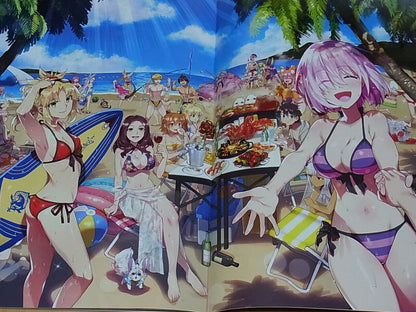 ReDrop Fate Grand Order Color Fan Art Book FGO Illustrations 2015-2017 