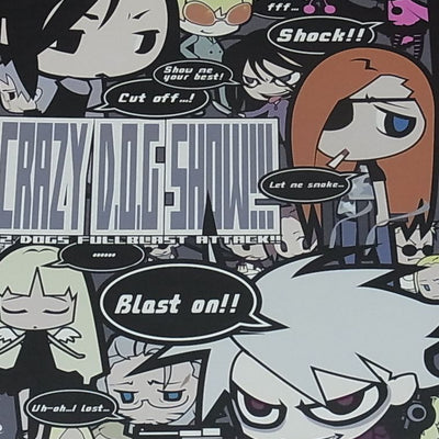 Shirow Miwa & dear greatful artists Color Art Book CRAZY D.O.G SHOW!!! 