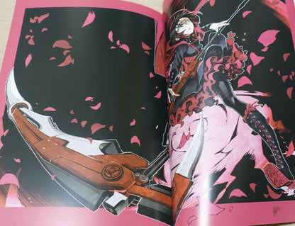 Shirow Miwa COLOR ART BOOK M3W ver.15 Side C & Procreate Drawing Movie Disc 