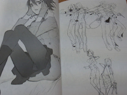 Shirow Miwa Color Illustration Art Book M3W ver.6 