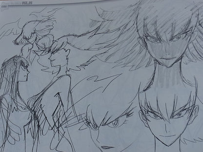 THE ART OF KLK Vol.1-3 Complete Set Kill la Kill Design art Book 148page 