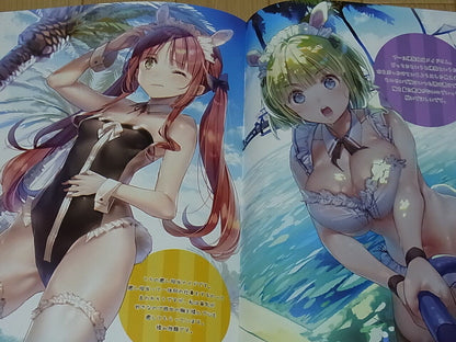 DS mile Original Color Art Book House Maids 