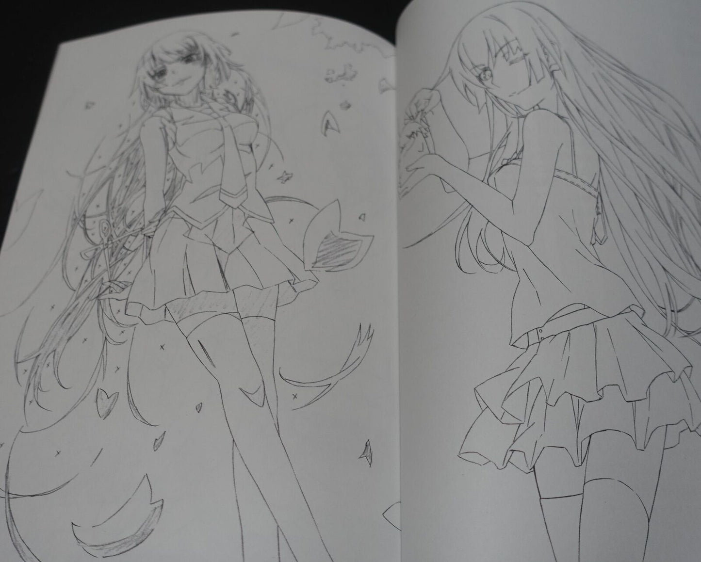 Yataneko Bakemonogatari Animation Staff's Fan Art Book 2 Set 