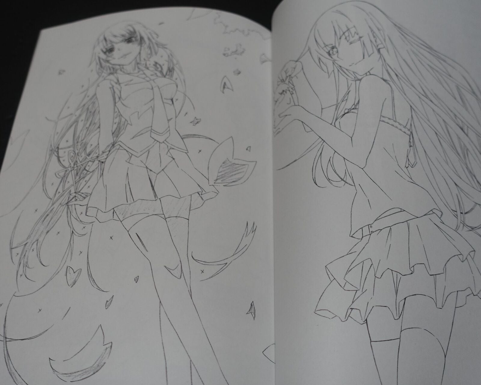 Yataneko Bakemonogatari Animation Staff's Fan Art Book 2 Set 
