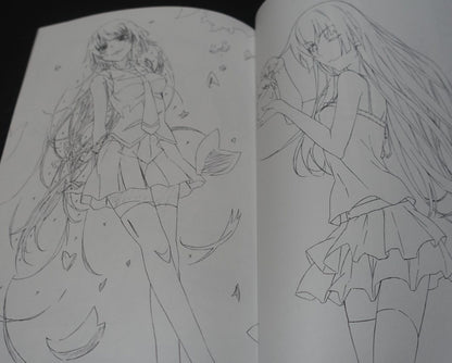 Yataneko Bakemonogatari Animation Staff's Fan Art Book 2 Set 