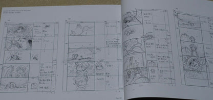 MADE IN ABYSS DAWN OF A DEEP SOUL Movie Story Board Art Book 380 Page 