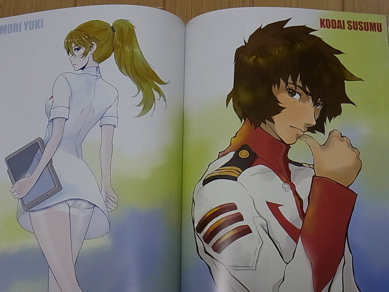 Kiyo Club Yamato 2202 2199 Fan Art & Comic Book Yamato Crew ... C96 