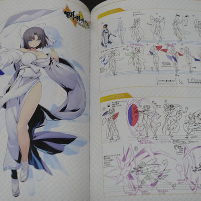 BLAZBLUE CROSS TAG BATTLE SPECIAL EDITION ART BOOK 