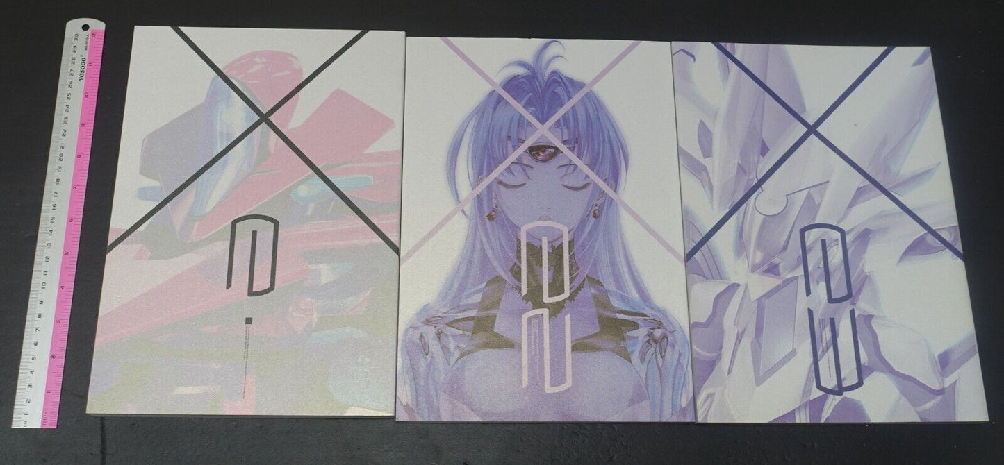 Xeno emission E1 E2 E3 SET Xenosaga CHOCOLATE SHOP Xenosaga Xeno Saga 