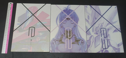 Xeno emission E1 E2 E3 SET Xenosaga CHOCOLATE SHOP Xenosaga Xeno Saga 