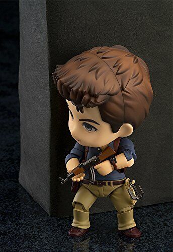 3-7 days from Japan Good Smile Nendoroid 698 UNCHARTED Nathan Drake Figure 
