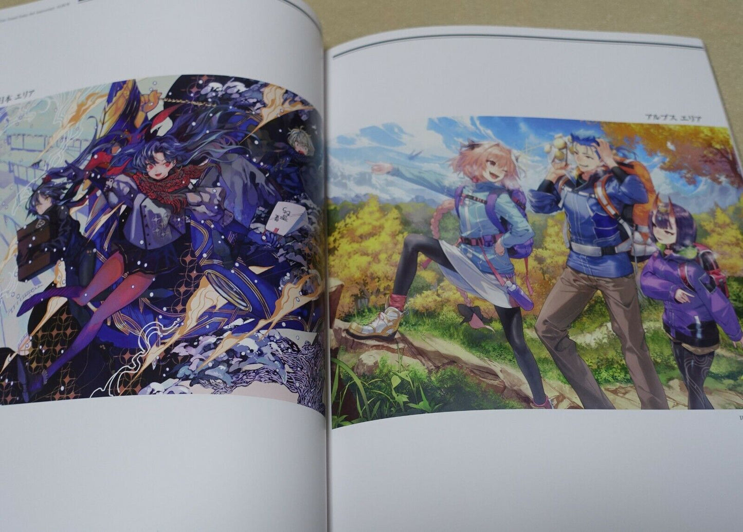 Type-Moon Fate Grand Order FGO MEMORIAL ART BOOK 3rd Anniversary ALBUM 