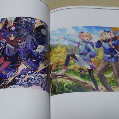 Type-Moon Fate Grand Order FGO MEMORIAL ART BOOK 3rd Anniversary ALBUM 