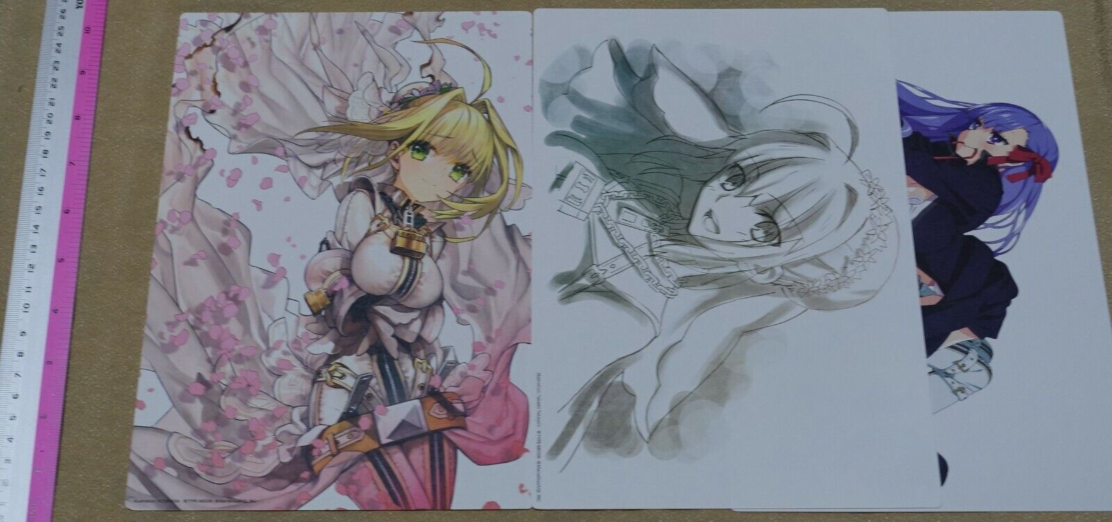 Fate EXTRA CCC OP animation PRODUCTION NOTE Labyrinth Box 
