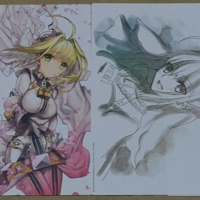 Fate EXTRA CCC OP animation PRODUCTION NOTE Labyrinth Box 
