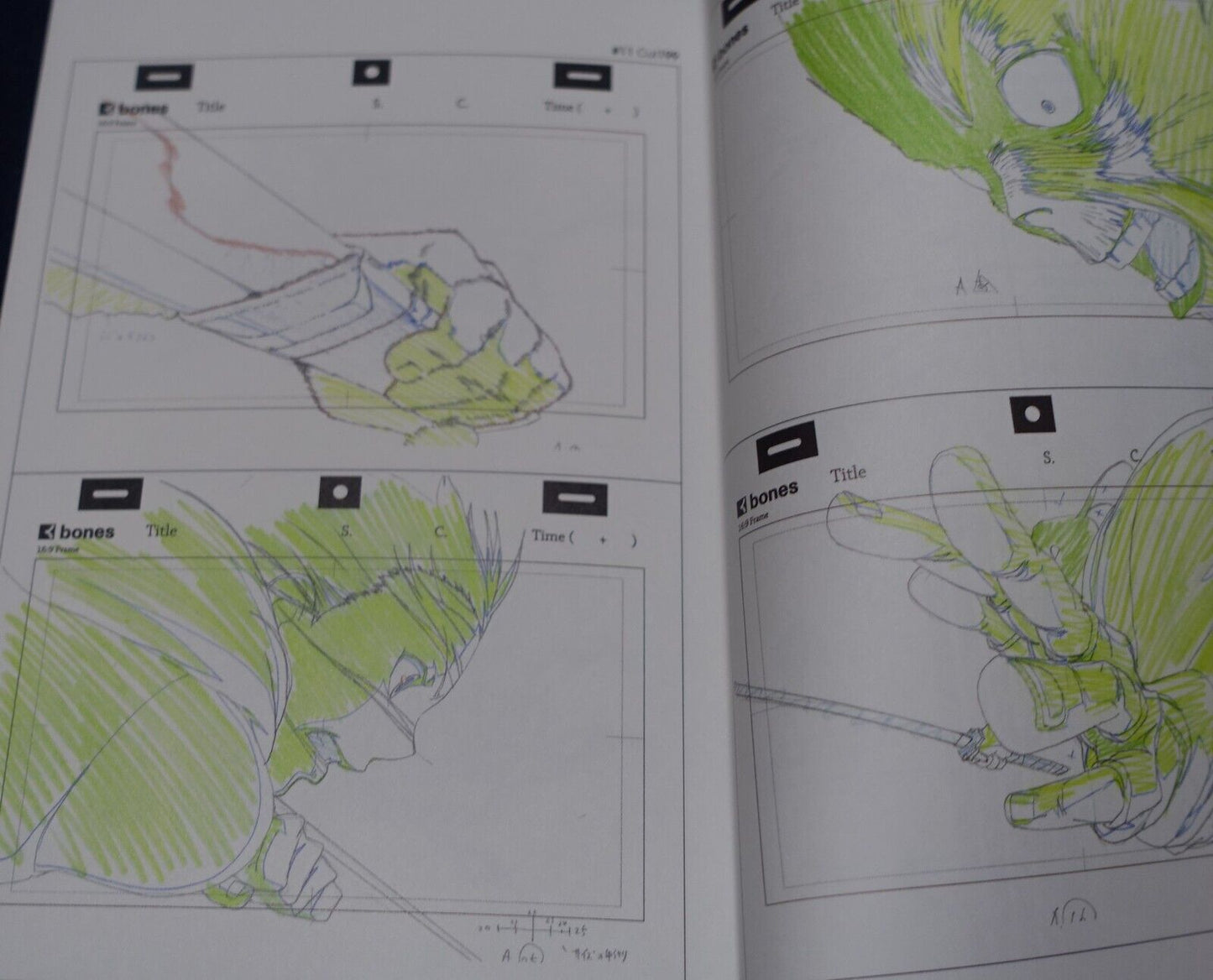 Nakamura Yutaka Animation Work 4 Book Set My Hero Academia etc C100 Pre-Order 