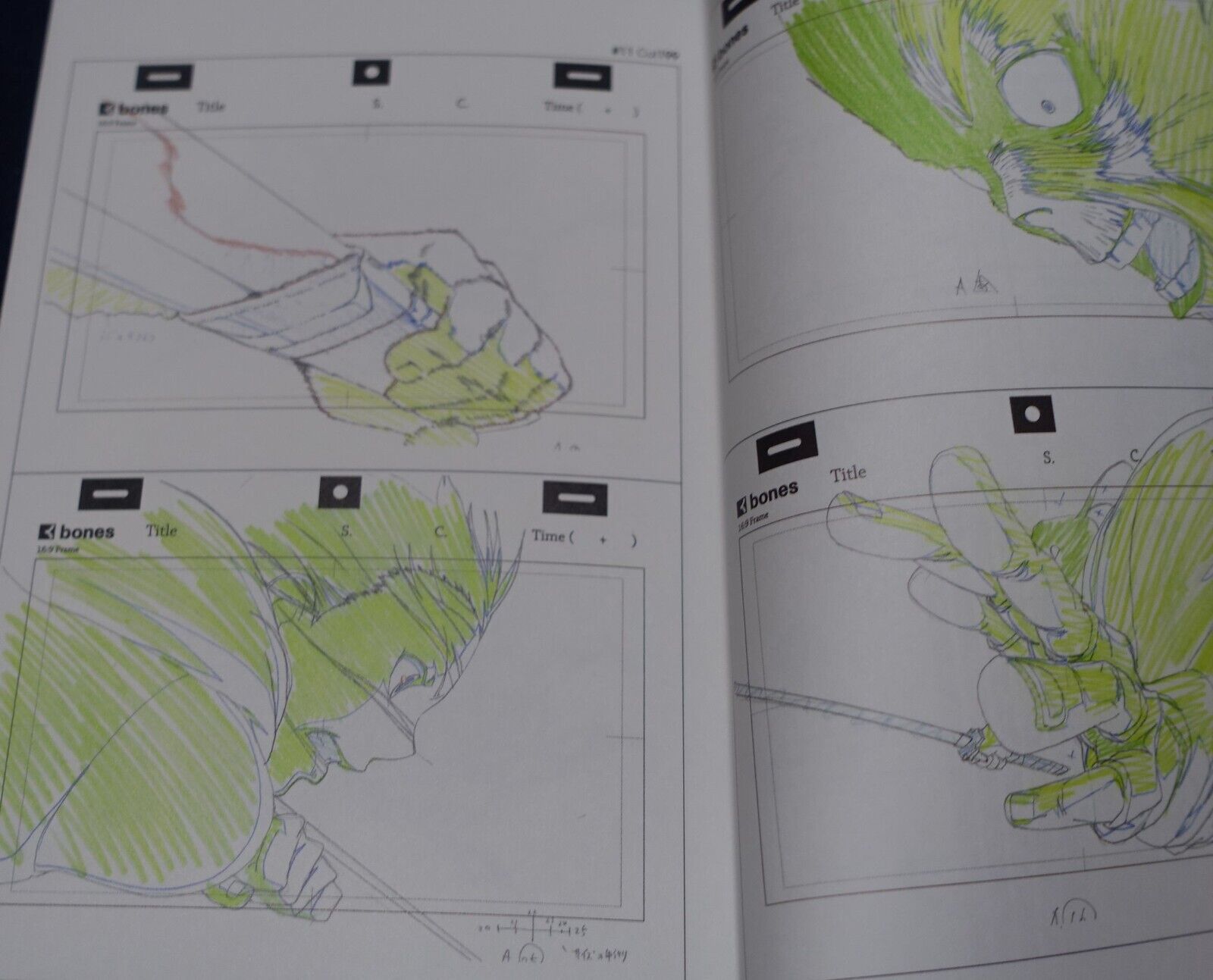 Nakamura Yutaka Animation Work 4 Book Set My Hero Academia etc C100 Pre-Order 