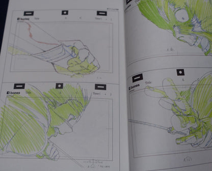 Nakamura Yutaka Animation Work 4 Book Set My Hero Academia etc C100 Pre-Order 