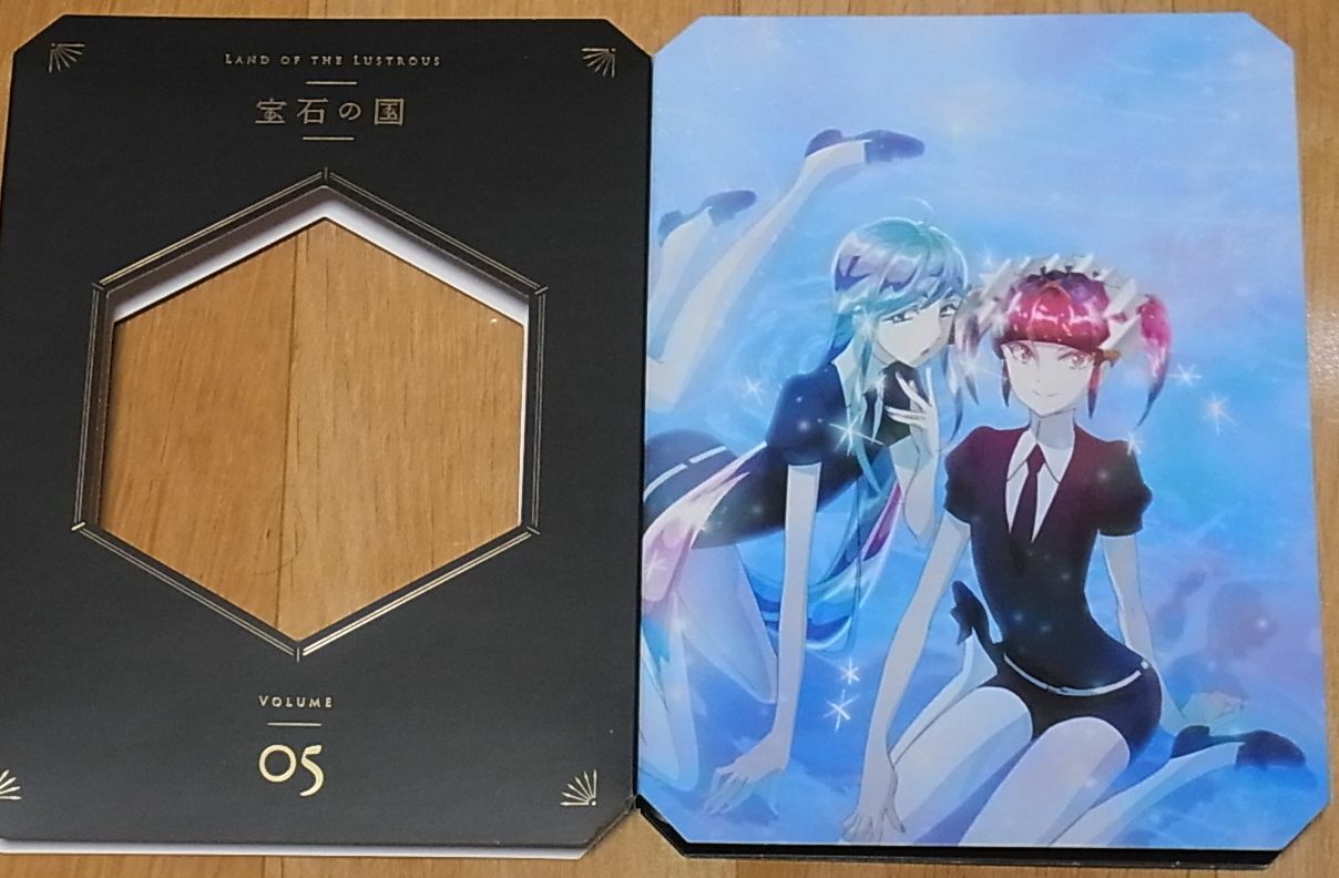 Houseki no Kuni Land of the Lustrous Blu-ray vol.5 Animation Episode 9-10 