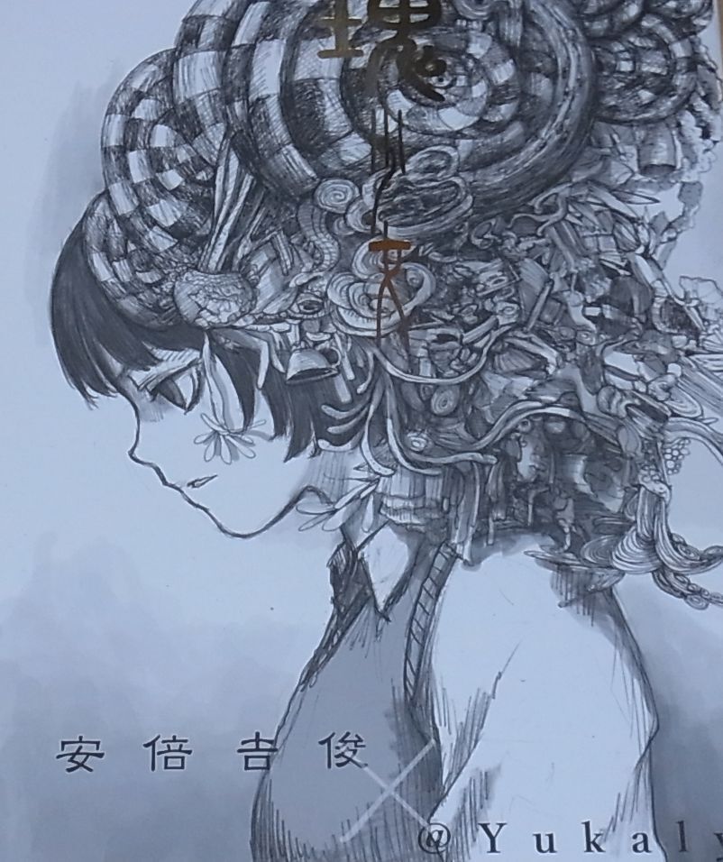 Yoshitoshi Abe Color Art Book Katamari Shojyo Rare 