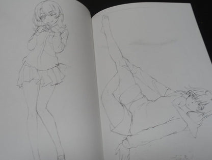 Yuichi Tanaka OreGairu Designer's Art Book Boxtuti.note.EX.02 