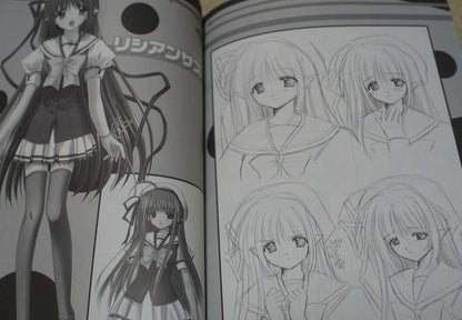 Navel SHUFFLE! Original Setting Collection Book 