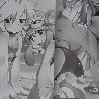 Solatorobo Official Fan Book Illustration Art & Comic 7 CARMINE 