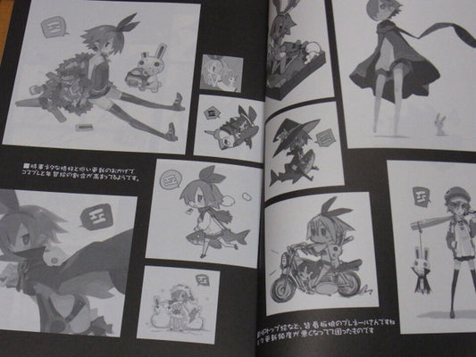 Takehito Harada Art Book KIPPLE07 Plenair etc C83 