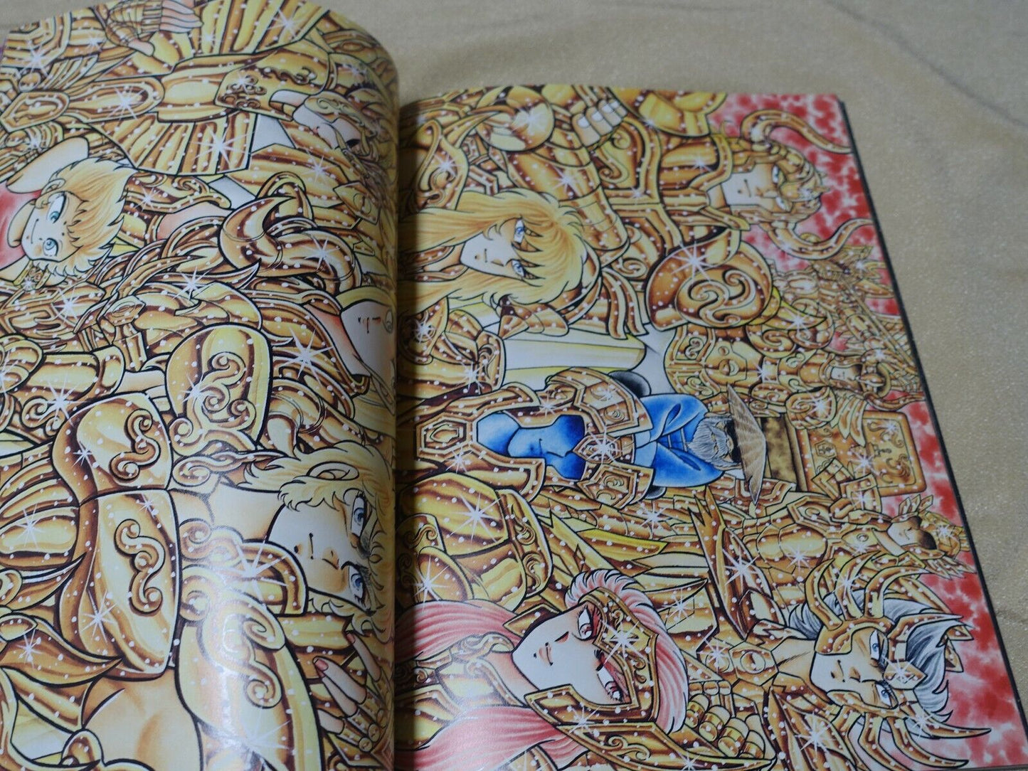 Masami Kurumada Saint Seiya Knights of the Zodiac Illustration Art Book SORA 