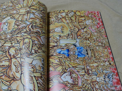 Masami Kurumada Saint Seiya Knights of the Zodiac Illustration Art Book SORA 