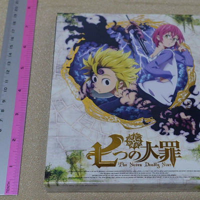 The Seven Deadly Sins Blu-ray DIsc vol.5 & Character Drama CD 