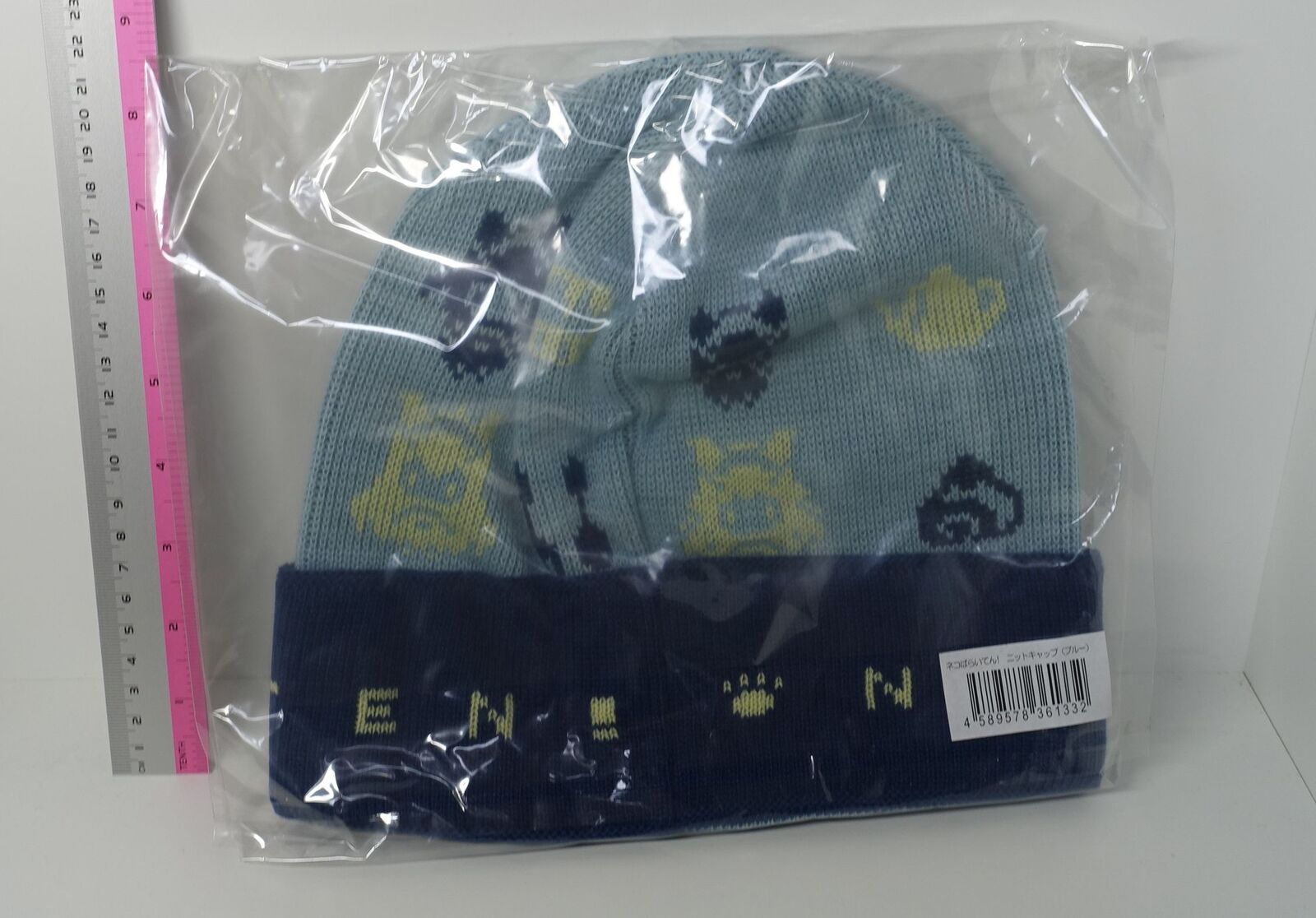 NEKO WORKs NEKOPARA NEKOPARAITEN KNIT CAP BLUE C97 