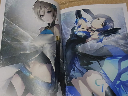 kodamandara THE IDOL MASTER CINDERELLA GIRLS Color Fan Art Book FLAWLESS 