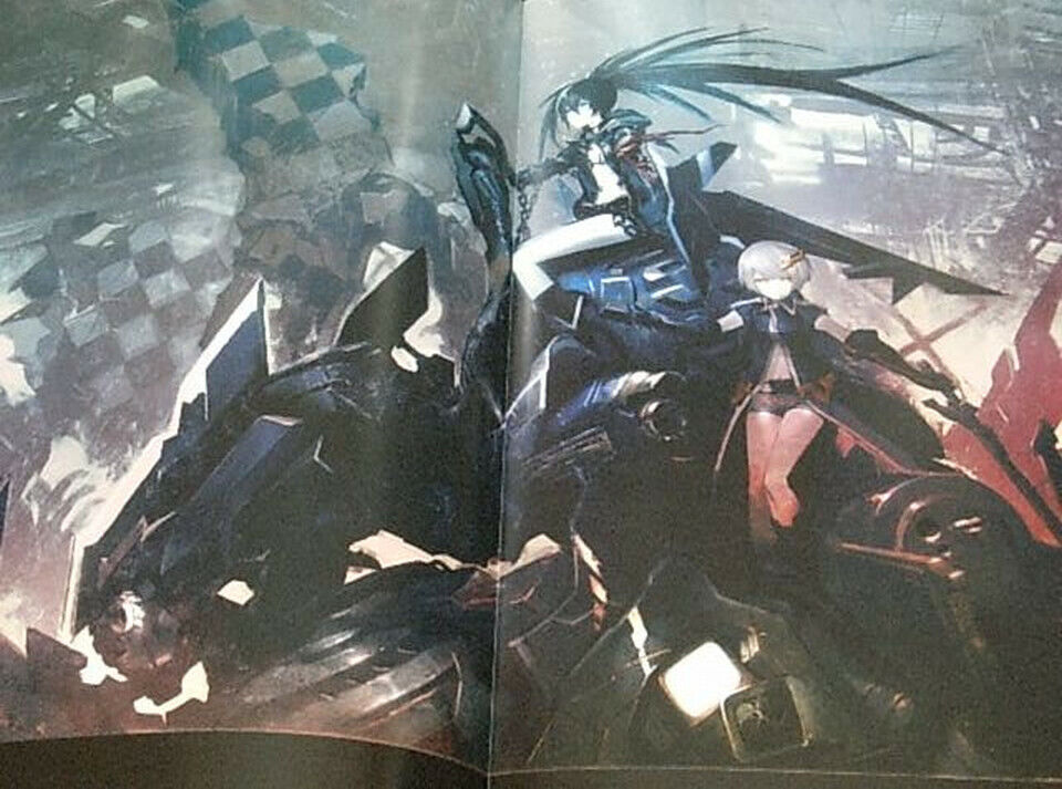 huke HWB Color Illustration Art Book PIC7 BLACK ROCK SHOOTER C79 