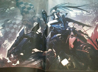 huke HWB Color Illustration Art Book PIC7 BLACK ROCK SHOOTER C79 