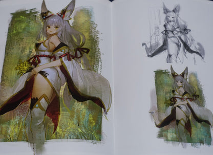 daible Xenoblade 2 & 3 Nia Fan Art Book XENiaOBLADE C101 