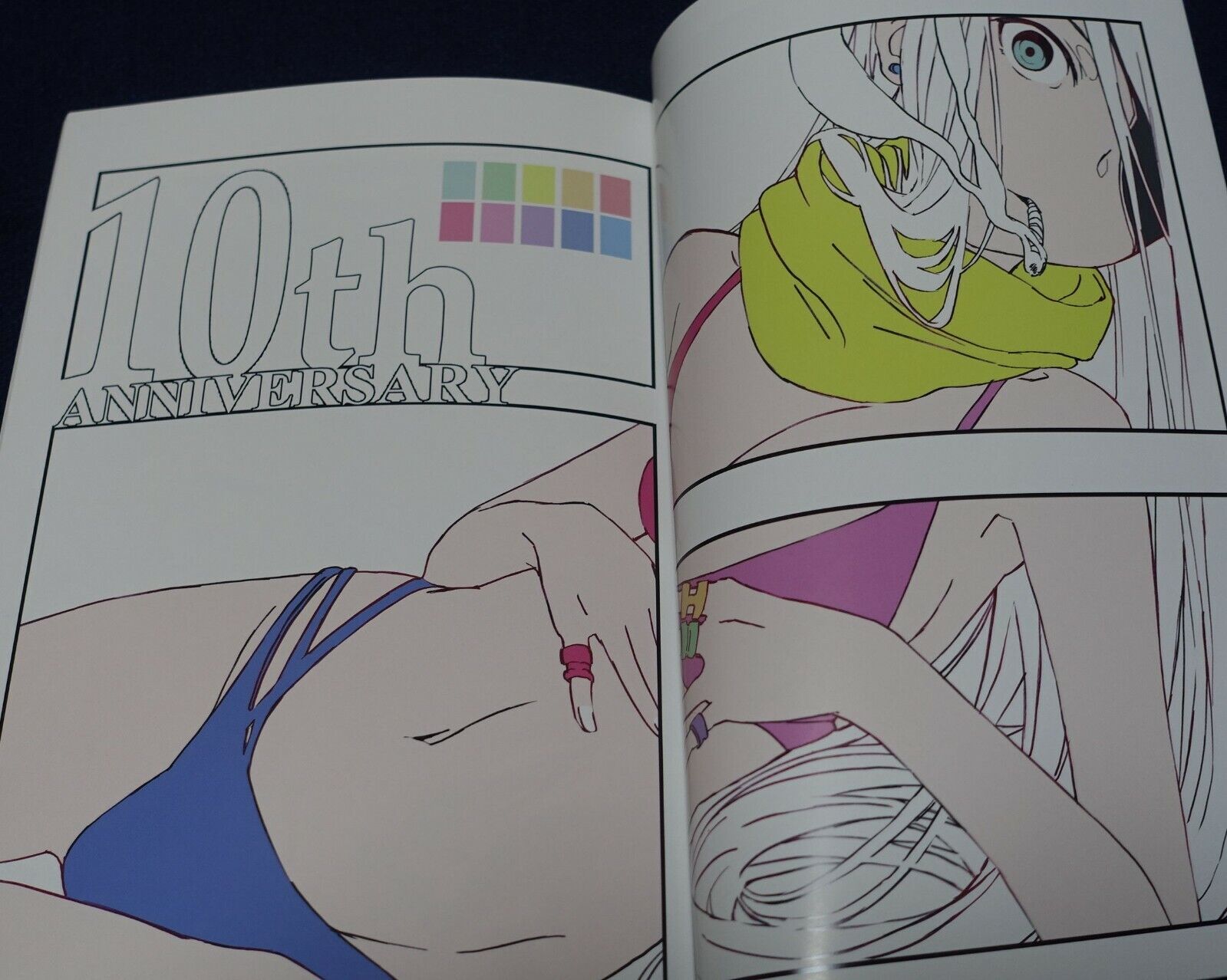 Desurand Kengo Saito Mai Yoneyama Shuhei Handa etc Art Book ANIMATOR'S X 