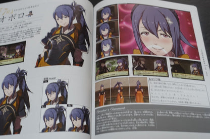 Fire Emblem If Fates Character Fan Book 