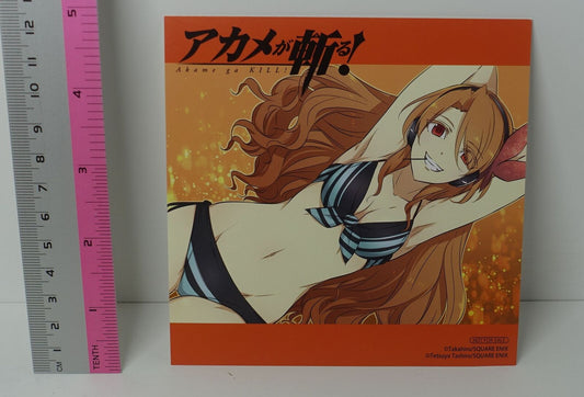 Tetsuya Tashiro Akame ga Kill! Art Card E 