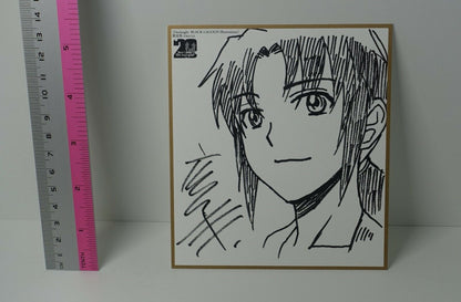 Black Lagoon Exhibition Event item Rei Hiroe Print Shikishi Art Card Revy , Levi 