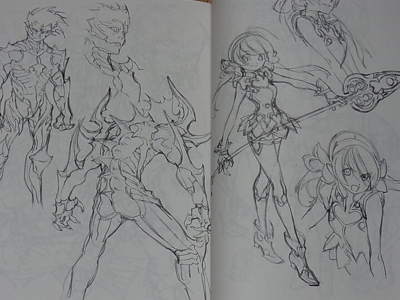 YOH YOSHINARI Illustration Art Book Dead Wood Designs Very Rare 138page 