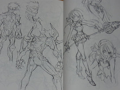 YOH YOSHINARI Illustration Art Book Dead Wood Designs Very Rare 138page 
