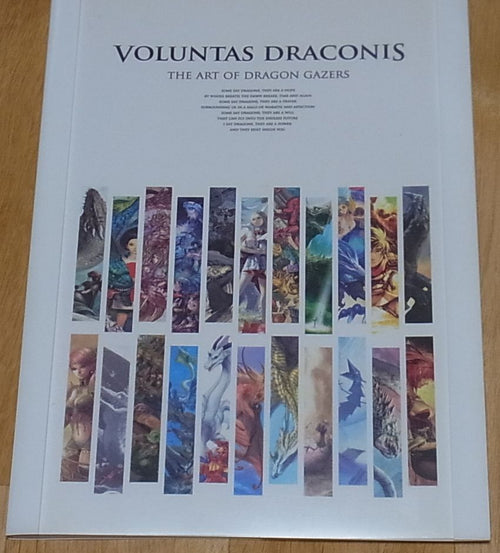 G.River Original Dragon Art Doujinshi VOLUNTAS DRACONIS 